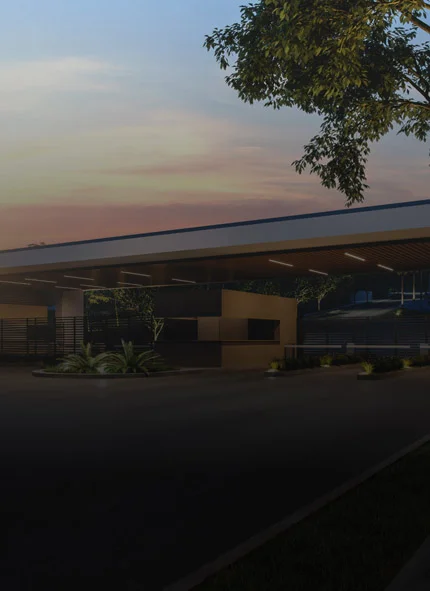 Ilustração do Le Jardim