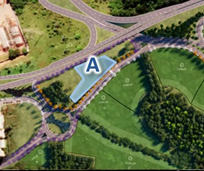 Ilustração da Quadra A