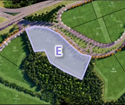 Ilustração da Quadra E