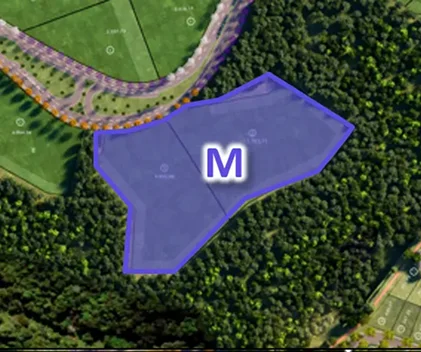 Ilustração da Quadra M