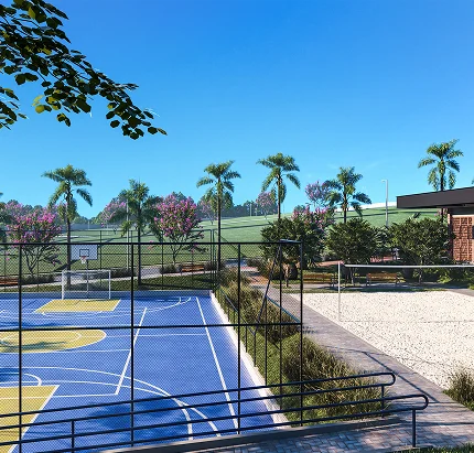 QUADRA POLIESPORTIVA